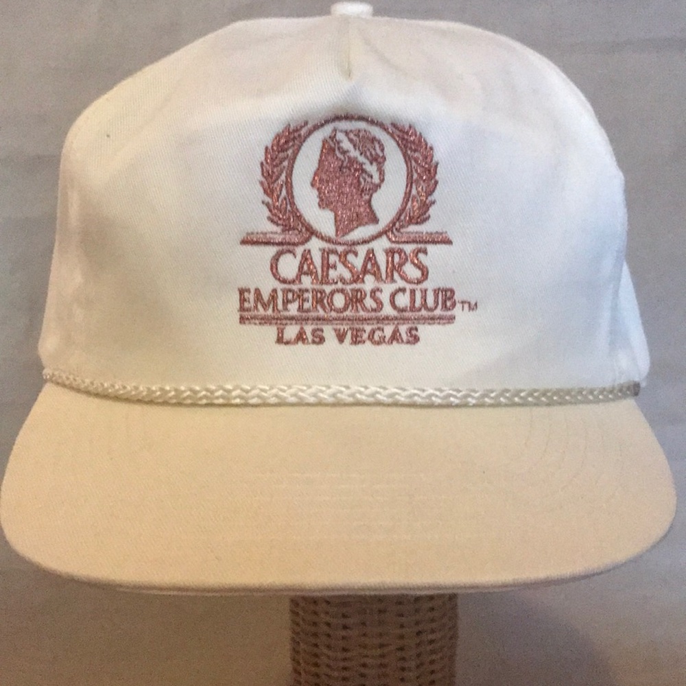 Vintage Caesars Palace Vegas hat! Mint condition!
